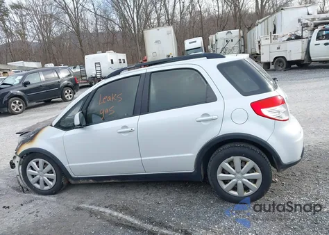 2012 Suzuki Sx4 Premium/Tech Valu Pkg (Nav) from USA, damaged, VIN JS2YB5A37C6308048